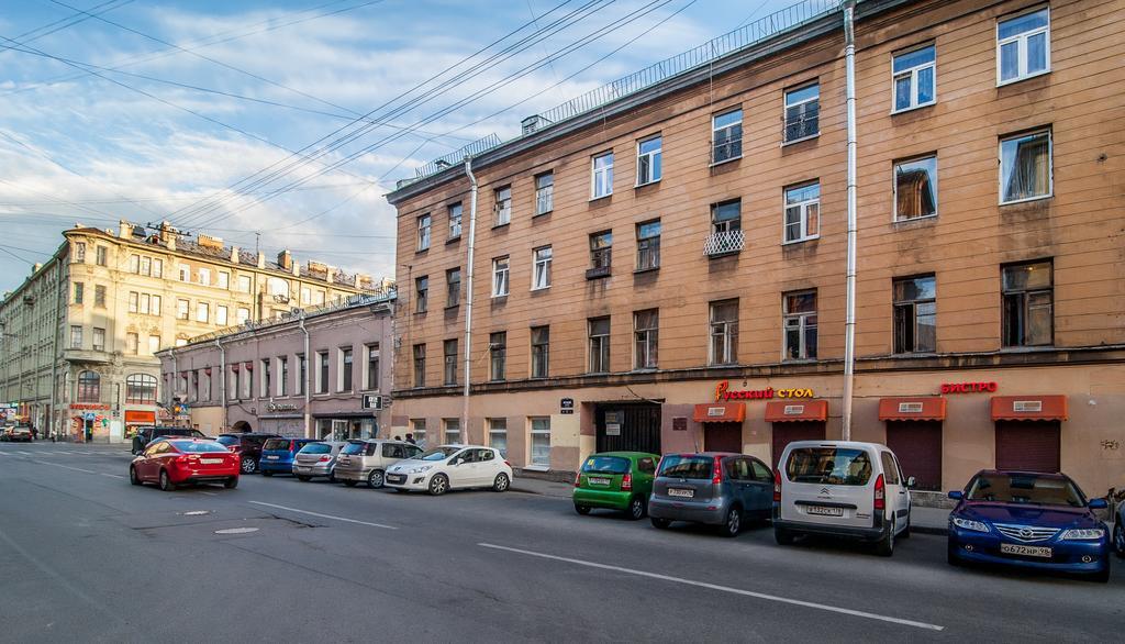 Loft On Sadovaya Lägenhet Sankt Petersburg Exteriör bild